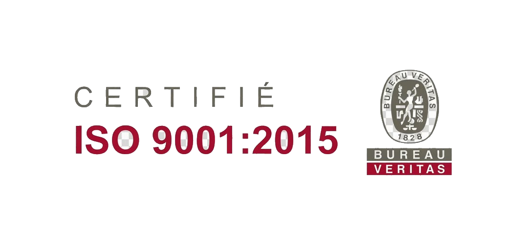 Certifié ISO 9001:2015