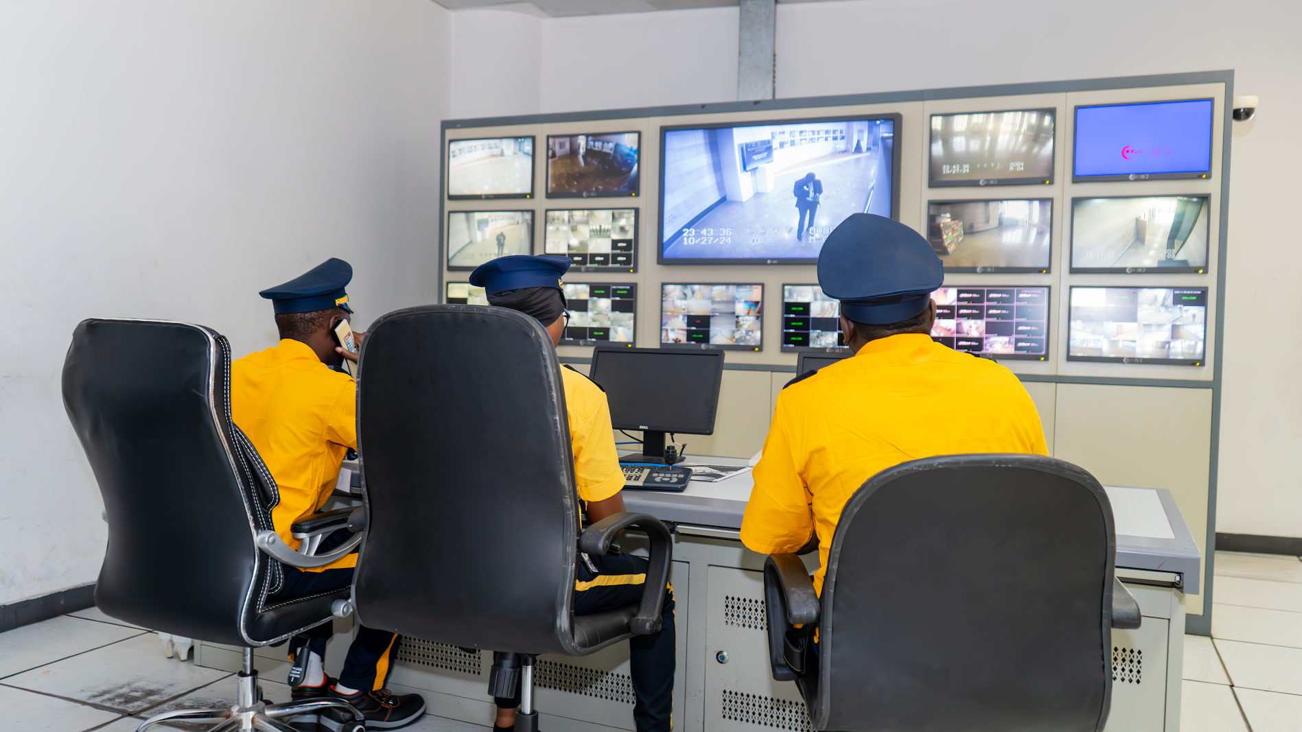 Vidéosurveillance & télésurveillance